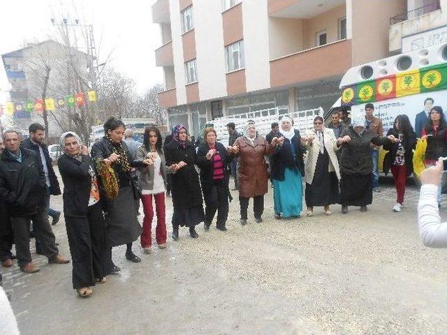 Bdp Adilcevaz Kadın Kolları Teşkilatı, ‘8 Mart Kadınlar Gününü’ Dolayısıyla Kutlama Düzenledi