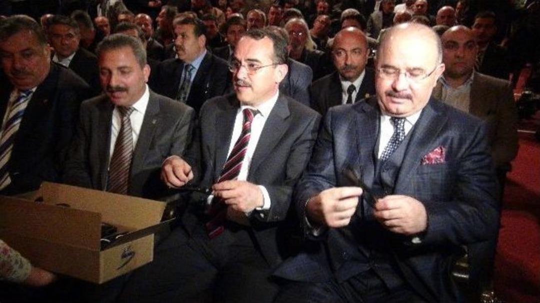 Ak Parti Genel Başkan Yardımcısı &Ccedil;elik Hatay&rsquo;da