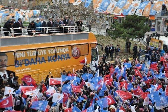 Bülent Arınç, Seydişehir’de Konuştu