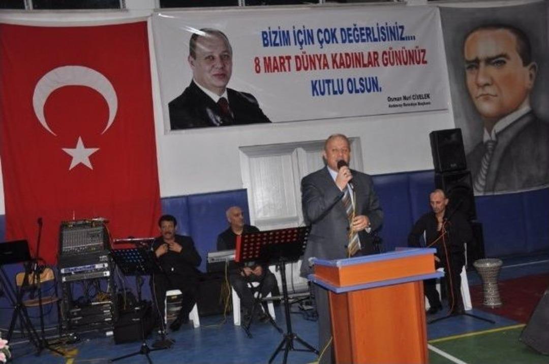 Azdavay&rsquo;da D&uuml;nya Kadınlar G&uuml;n&uuml; Kutlandı