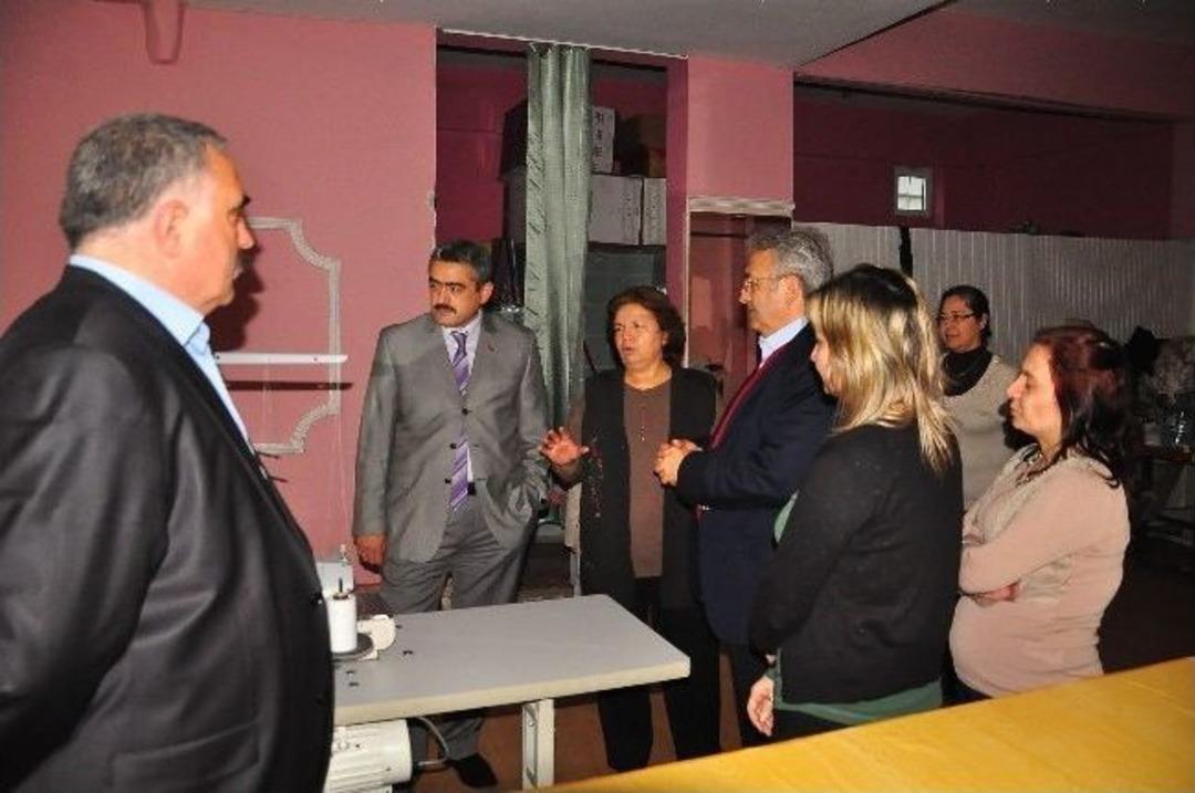 Başkan Alıcık, Okyanus Derneğini Ziyaret Etti