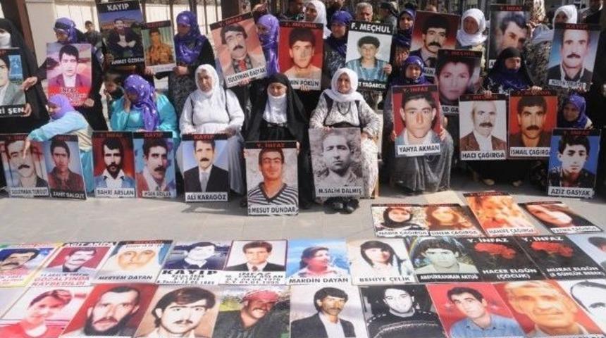 Kayıp Yakınlarının Oturma Eylemi 265. Haftasında