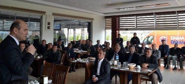 Ak Parti Genel Başkan Yardımcısı Soylu'dan Aydın Doğan'a Sert Tepki