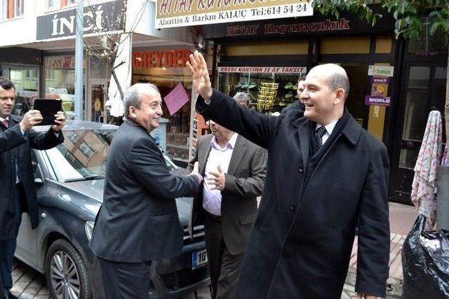 Ak Parti Genel Başkan Yardımcısı Soylu'dan Aydın Doğan'a Sert Tepki