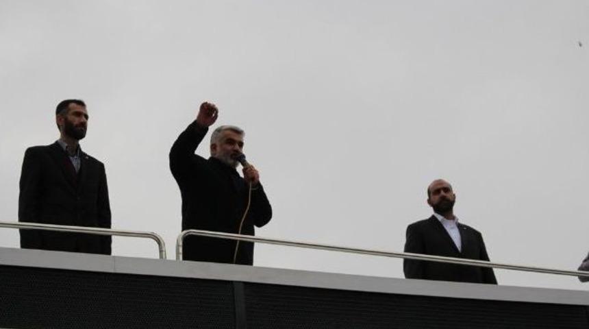 H&uuml;da-par Genel Başkanı Yapıcıoğlu Ağrı&rsquo;da