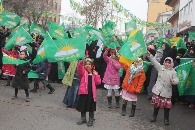 Hüda-par Genel Başkanı Yapıcıoğlu Ağrı’da