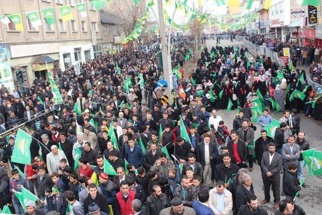 Hüda-par Genel Başkanı Yapıcıoğlu Ağrı’da