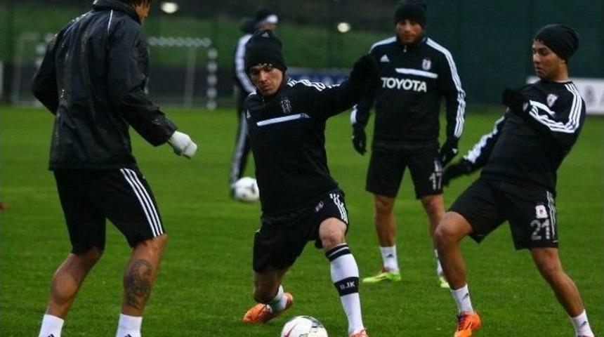 Beşiktaş, Eskişehirspor Ma&ccedil;ı Hazırlıklarını Tamamladı