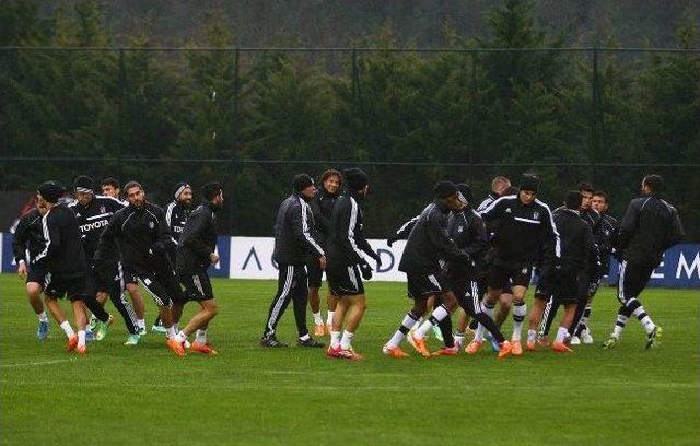 Beşiktaş, Eskişehirspor Maçı Hazırlıklarını Tamamladı