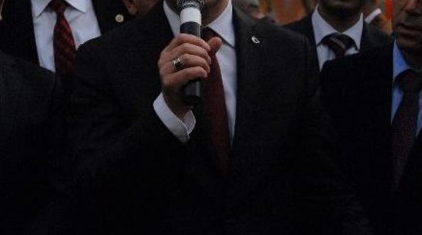 Başbakan Yardımcısı İşler, Diyarbakır&rsquo;da Se&ccedil;im B&uuml;rosu A&ccedil;ılışına Katıldı