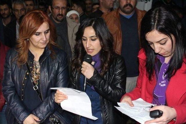 Kesk Kadın Meclisi&rsquo;nden Meşaleli 8 Mart Kutlaması 1