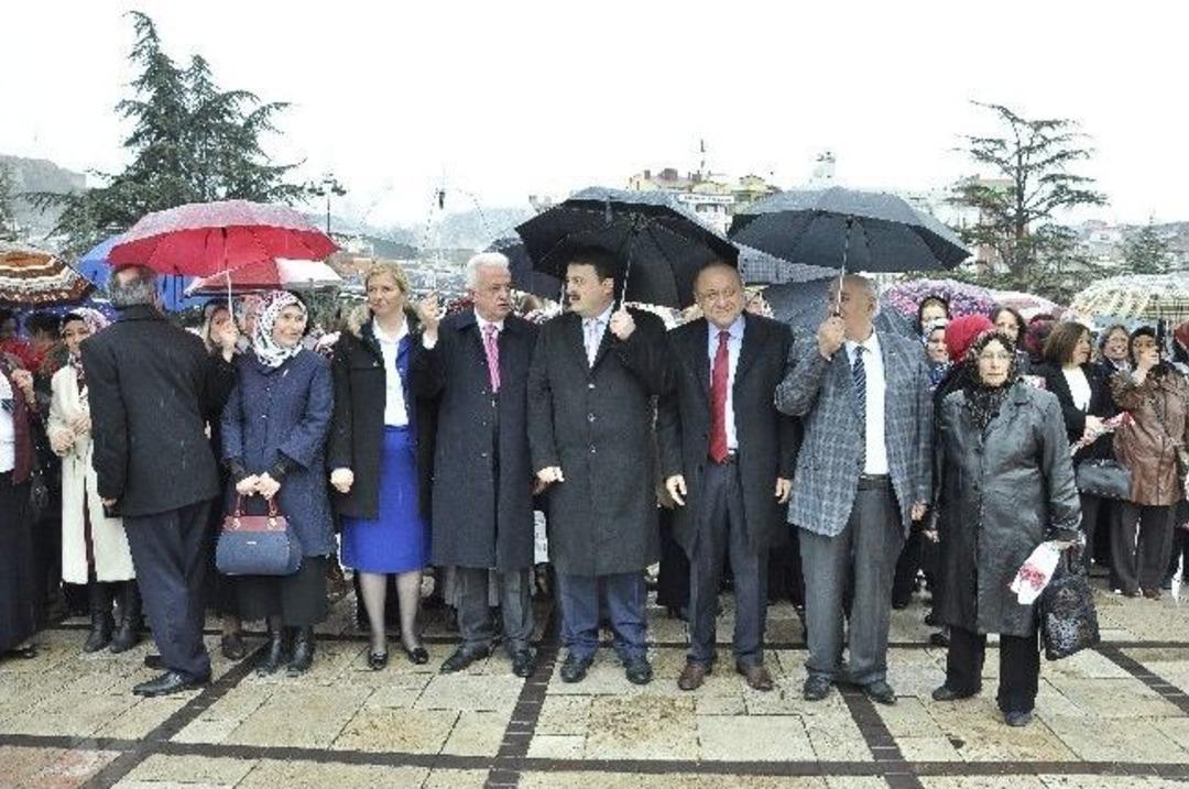 Kastamonu&rsquo;da D&uuml;nya Kadınlar G&uuml;n&uuml; Kutlandı