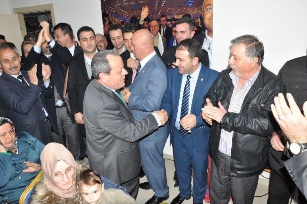 Silivri Chp'den Ak Parti'ye Katılım