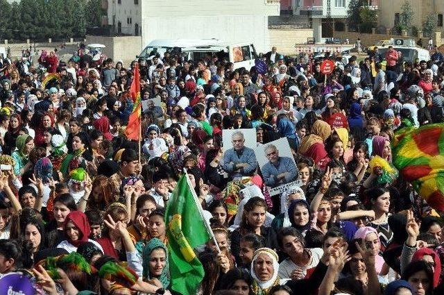 Nusaybin’de Kadınlar Günü Etkinliği Sonrası Olaylar Çıktı