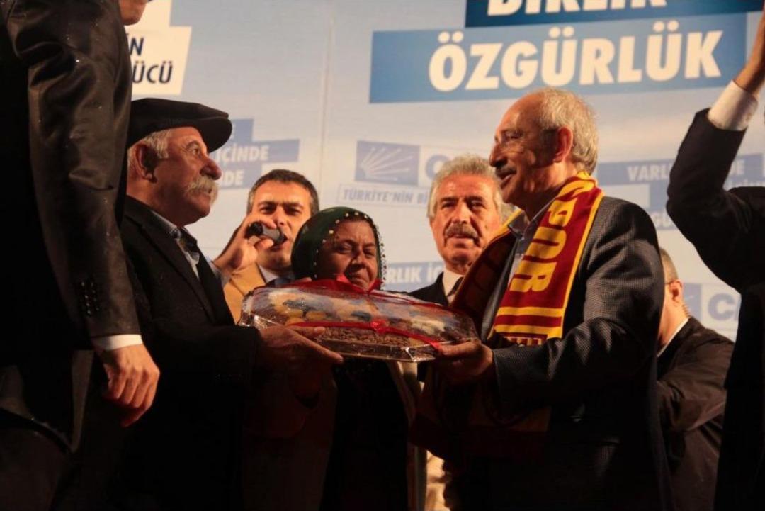 CHP'nin Malatya Mitingi