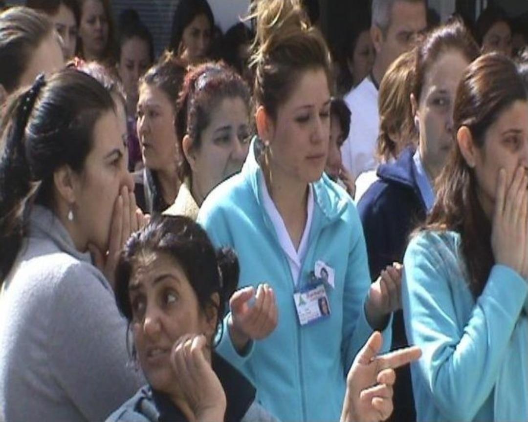 Otomobilin &Ccedil;arptığı Emine Hemşire Hayatını Kaybetti