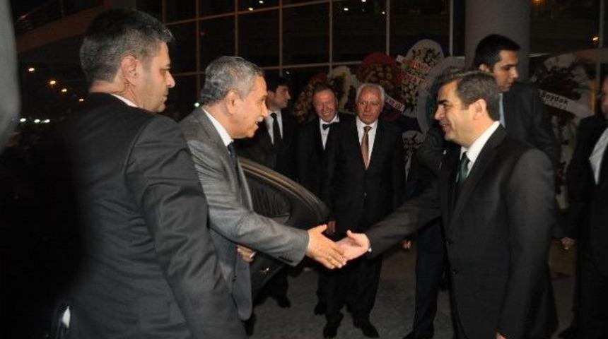 Başbakan Yardımcısı Arın&ccedil; Kayseri'de