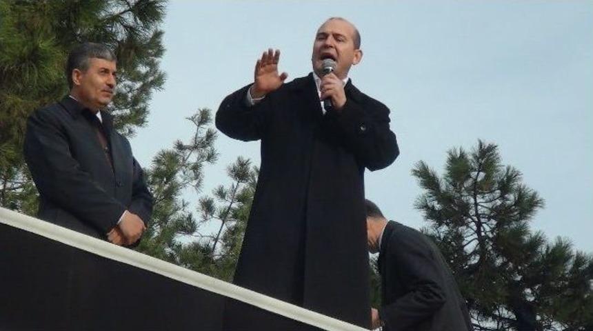 Ak Parti Genel Başkan Yardımcısı Soylu: &ldquo;bu G&uuml;ne Kadar 510 Bin Kişiyi Dinlemişler&rdquo;