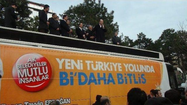 Ak Parti Genel Başkan Yardımcısı Soylu: “bu Güne Kadar 510 Bin Kişiyi Dinlemişler”