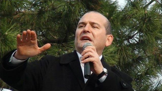 Ak Parti Genel Başkan Yardımcısı Soylu: “bu Güne Kadar 510 Bin Kişiyi Dinlemişler”