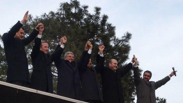 Ak Parti Genel Başkan Yardımcısı Soylu: “bu Güne Kadar 510 Bin Kişiyi Dinlemişler”