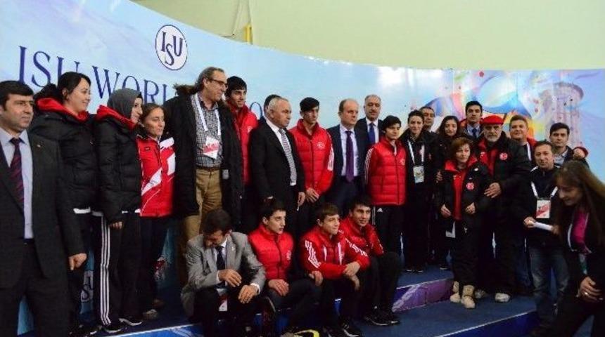 T&uuml;rkiye Kış Sporlarında B&uuml;y&uuml;k Mesafe Kat Etti