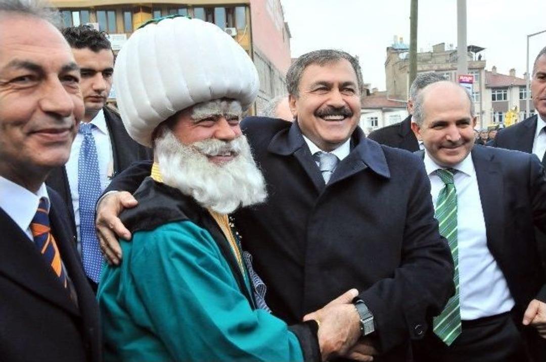 Bakan Eroğlu Akşehir&rsquo;de