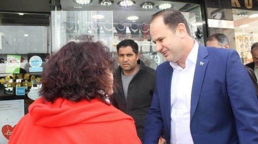 Demokrat Partili Tekbaş: Bornova'yı Kadınlarla Y&ouml;neteceğiz''