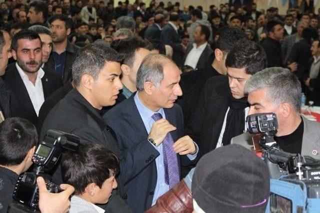 İ&ccedil;işleri Bakanı Efkan Ala, Oltu&rsquo;da 2