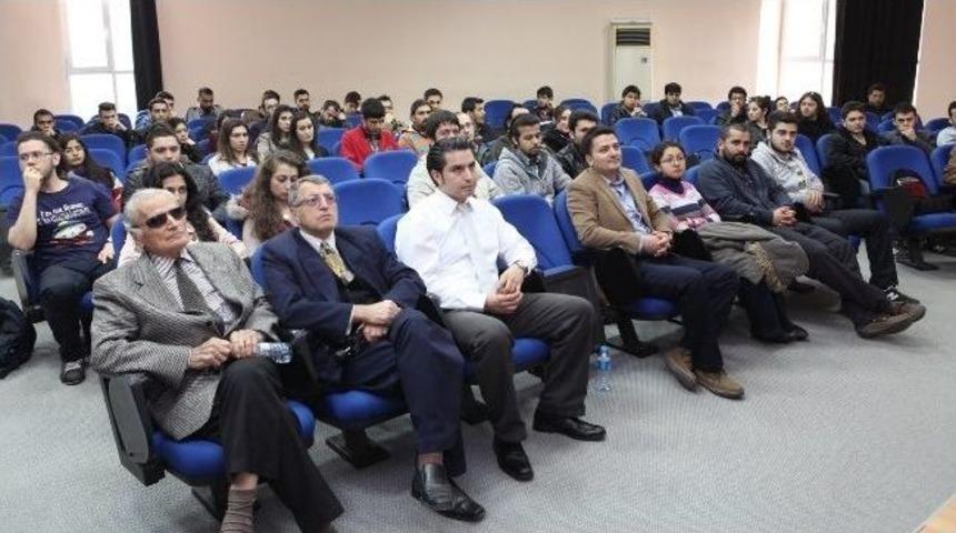 Geleceğin M&uuml;hendislerine &ldquo;robotics Lazer Kaynağı&rdquo; Anlatıldı