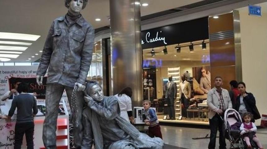 Ninova Park'ta Kadınlar G&uuml;n&uuml; Etkinliği