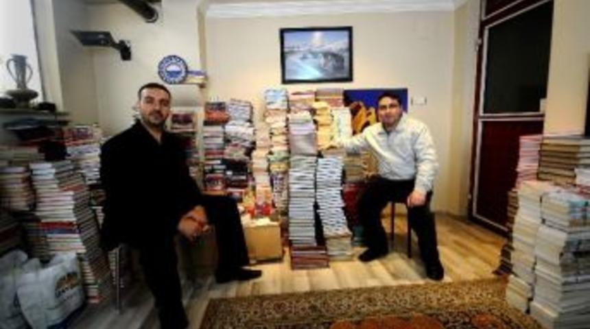 Ahfod&rsquo;dan Vanfod&rsquo;a Kitap Desteği