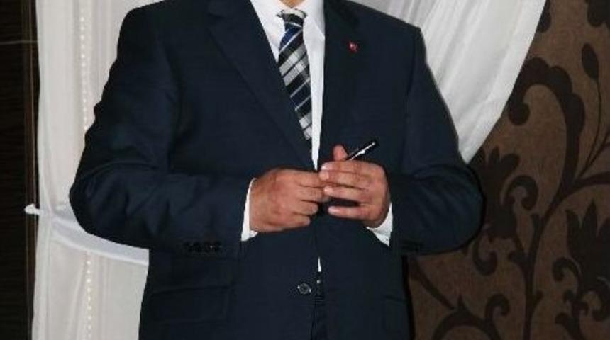 Ak Parti Afyonkarahisar Belediye Başkan Adayı Burhanettin &Ccedil;oban Projelerini A&ccedil;ıkladı