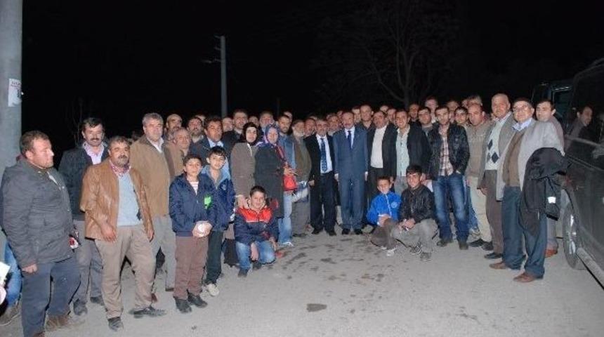 Başkan Doğan Vanlılar Derneği'ni Ziyaret Etti