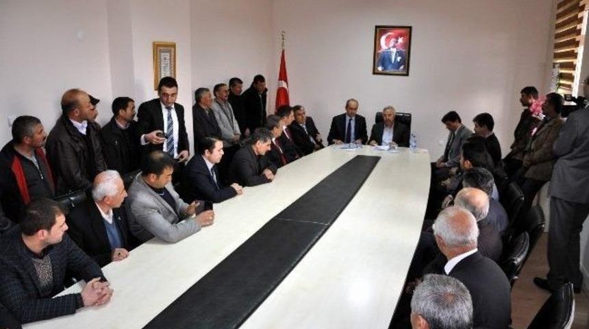 M&uuml;steşar Soluk Gemerek&rsquo;te