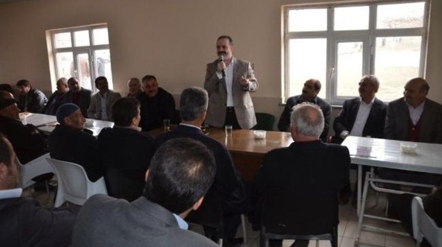 Ak Partili &Ouml;zg&ouml;k&ccedil;e&rsquo;den K&ouml;y Ziyaretleri