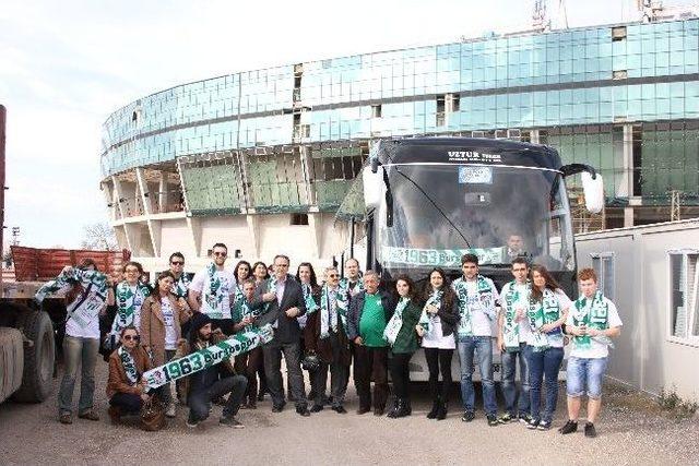 Timsah Arena&rsquo;da Ab Şov 2