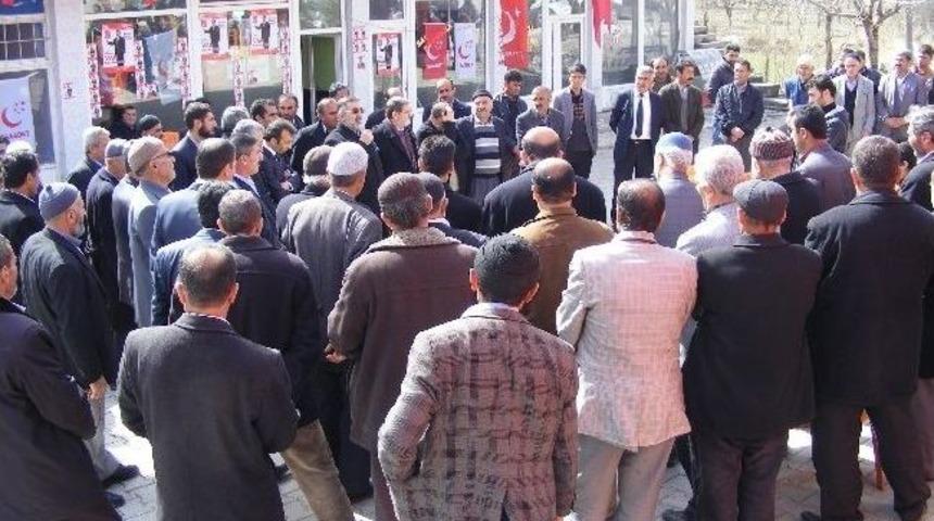 Saadet Partisi&rsquo;nin Se&ccedil;im &Ccedil;alışmaları