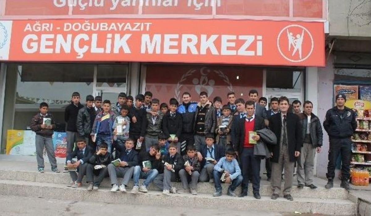 (&ouml;zel Haber) Doğubayazıt&rsquo;ta Yeni Bahar Projesi