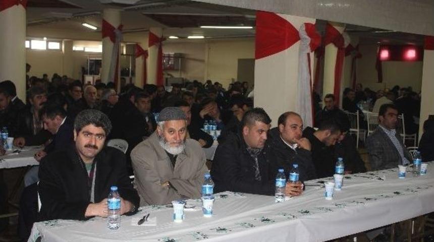 Ağrı&rsquo;da Dostlar Buluştu