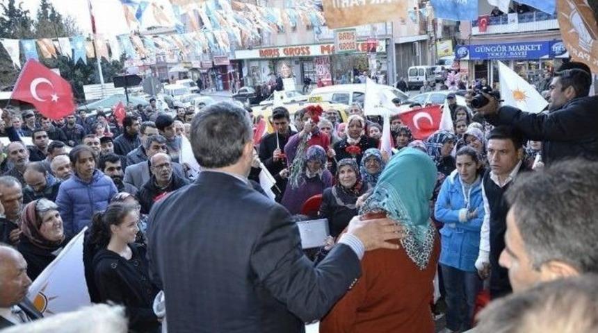 Ak Partili Adaydan Se&ccedil;mene İlgin&ccedil; Benzetme