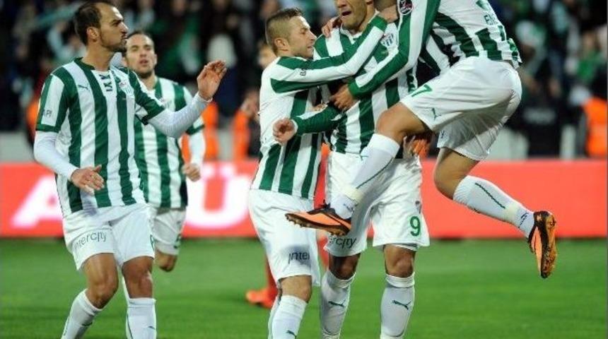 Bursaspor&rsquo;da Hedef 3 Puan