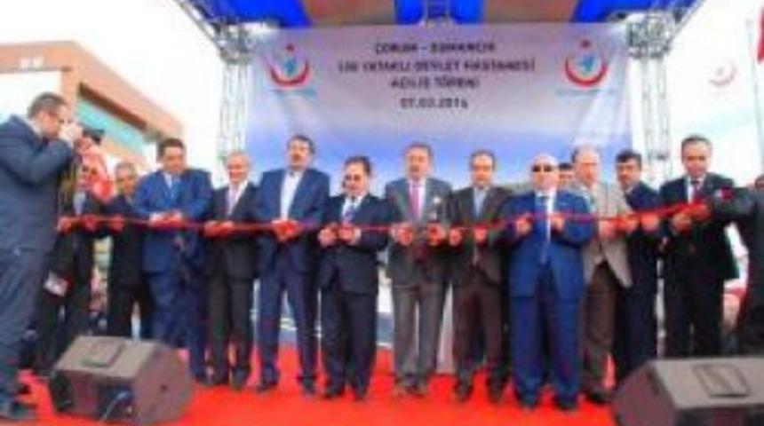 Osmancık&rsquo;ta 100 Yataklı Devlet Hastanesi Hizmete Girdi