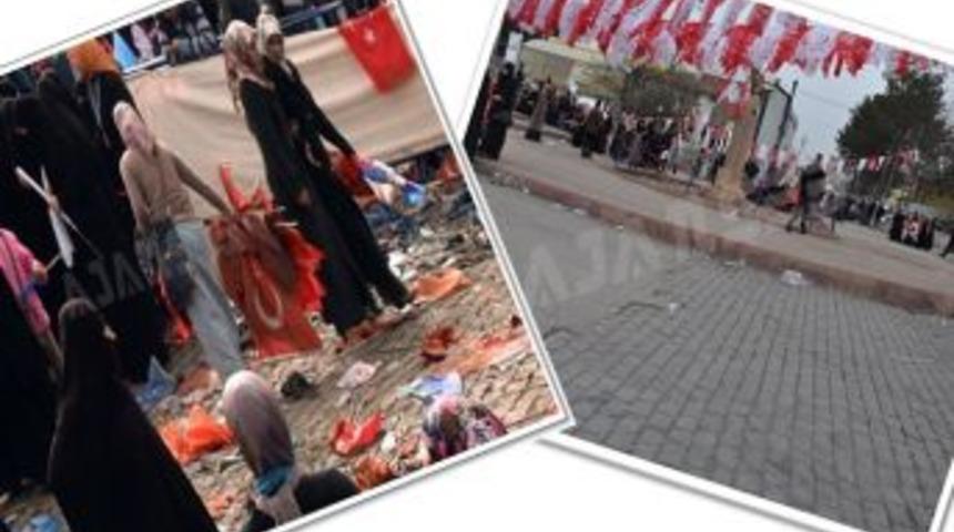 Partilerin Bayrak Hassasiyeti