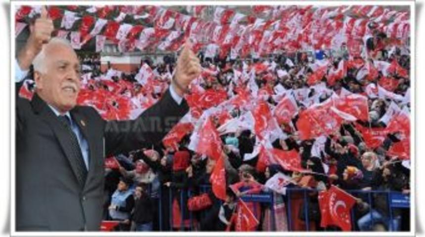 Saadet Partisi Elazığ'dan Start Verdi
