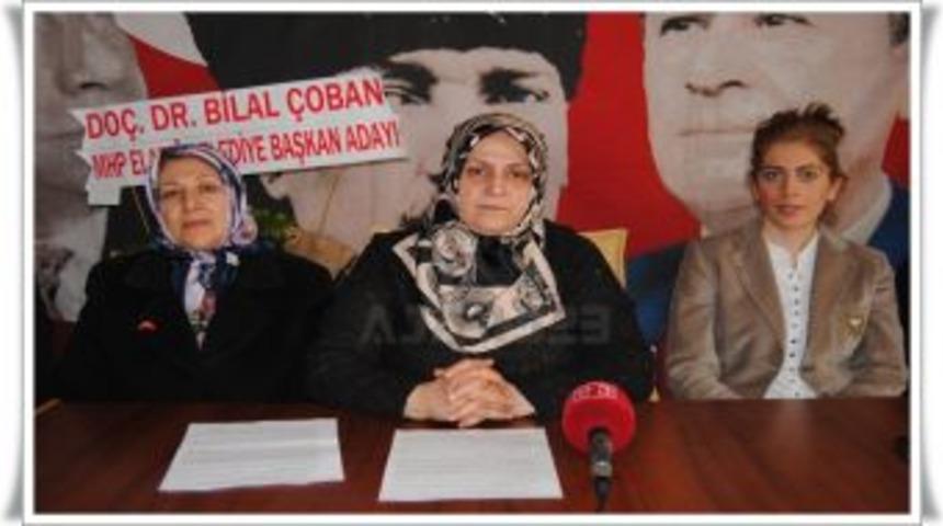 MHP Kadın Kolları D&uuml;nya Kadınlar G&uuml;n&uuml;n&uuml; Kutladı