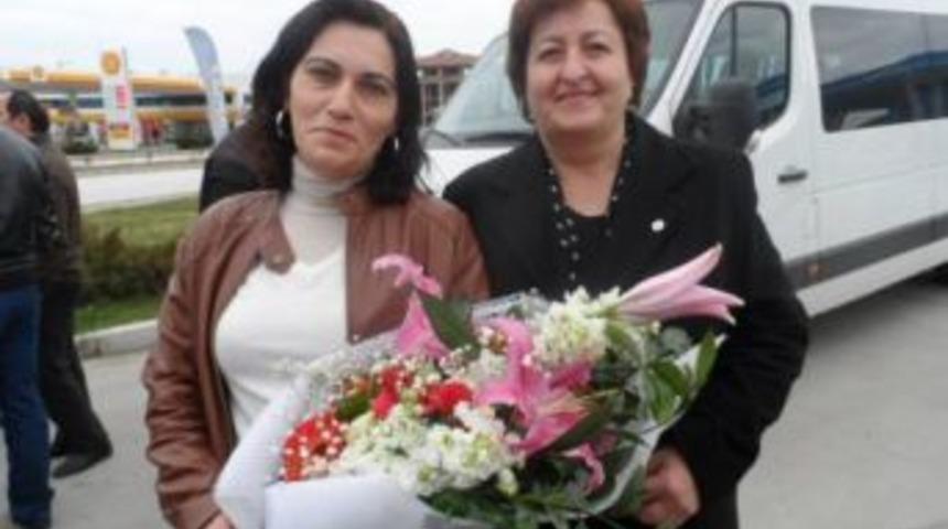 Ak Parti Alaplı teşkilatından kutlama mesajı