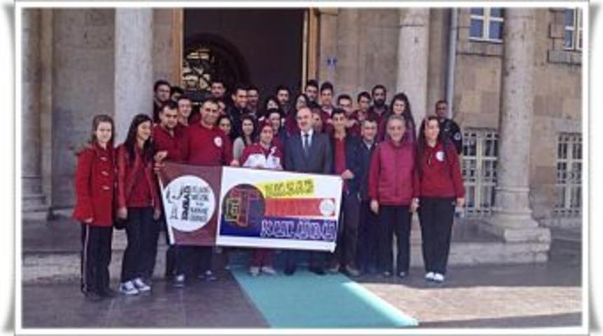 EMSAD&rsquo;tan Vali Erol'a Ziyaret