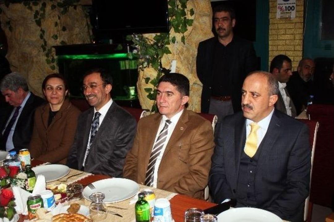 Dsp Ve Gen&ccedil; Parti Ağrı Teşkilatı Kp Parti&rsquo;ye Katıldı