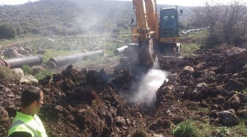 İzsu&rsquo;dan Dikili&rsquo;ye &ldquo;hayat &Ouml;p&uuml;c&uuml;ğ&uuml;&rdquo;